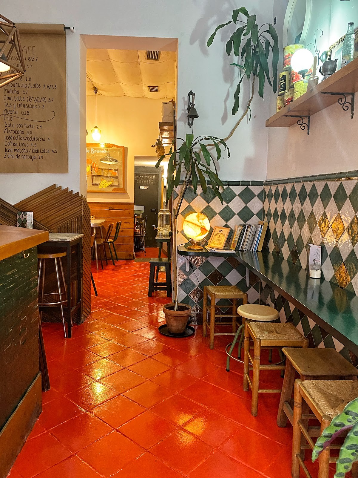 El Perro de Pavlov Café: the place