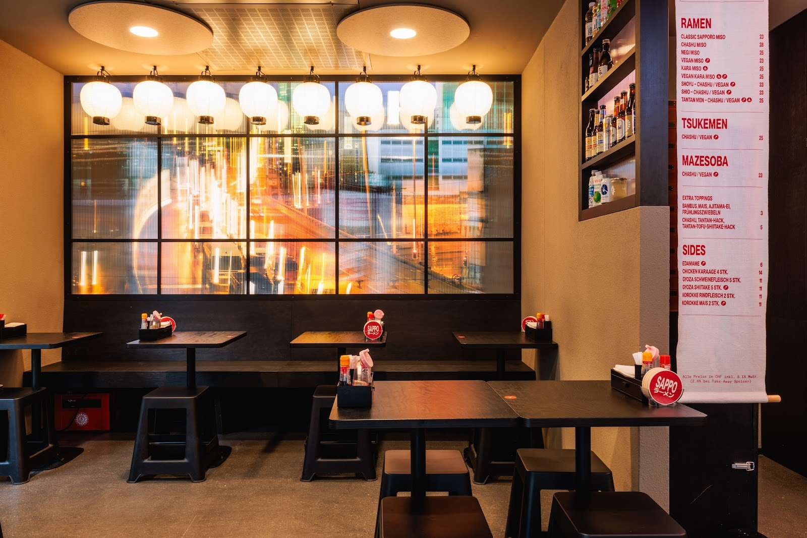 Sappo Ramen: the place