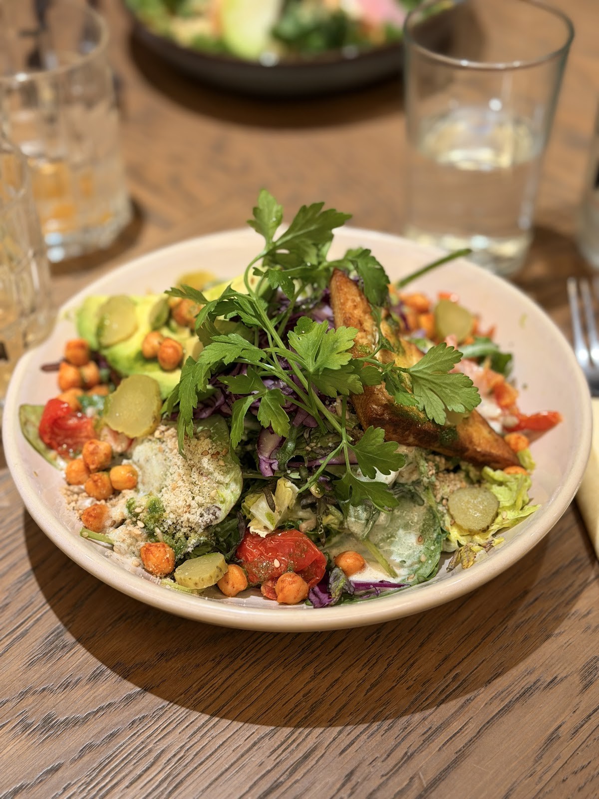 Le Potager de Charlotte: food & drinks