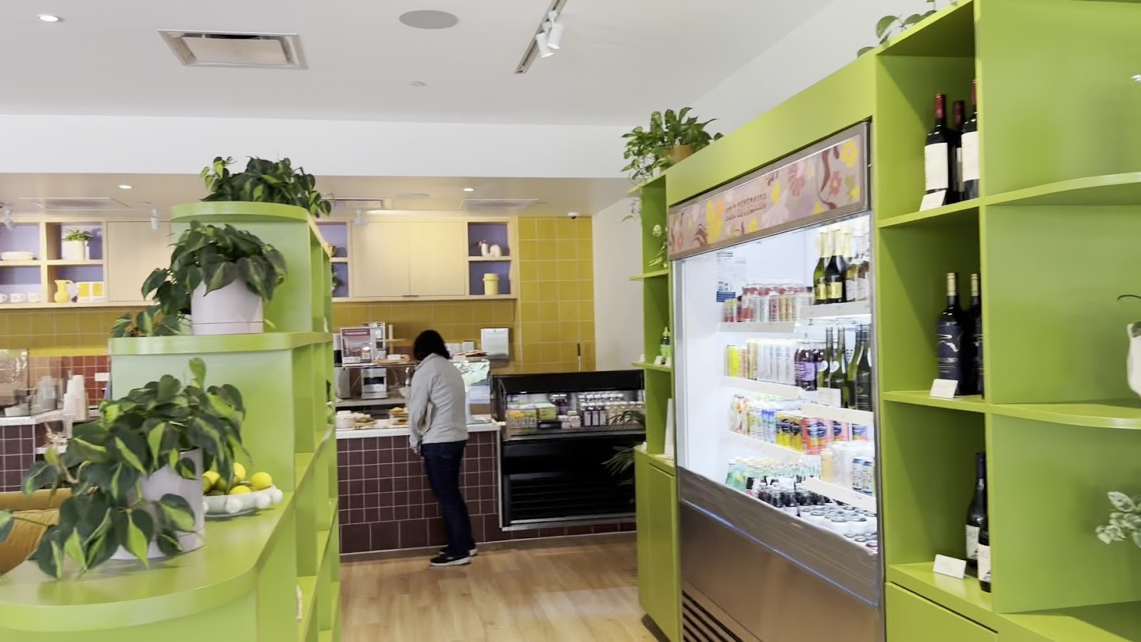 Daffodil Cafe: the place