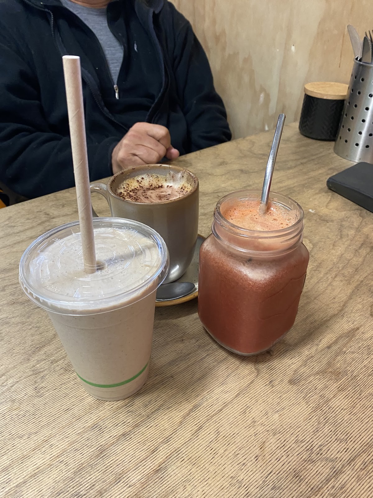 Hunter Cafe: food & drinks