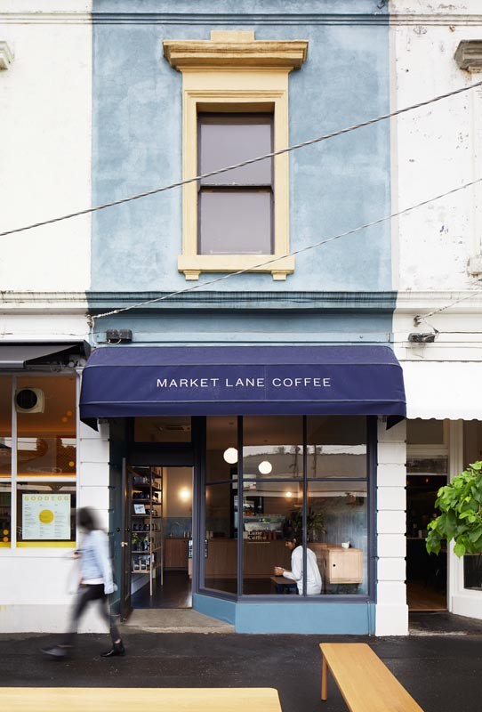 Market Lane Coffee - South Melbourne: the place