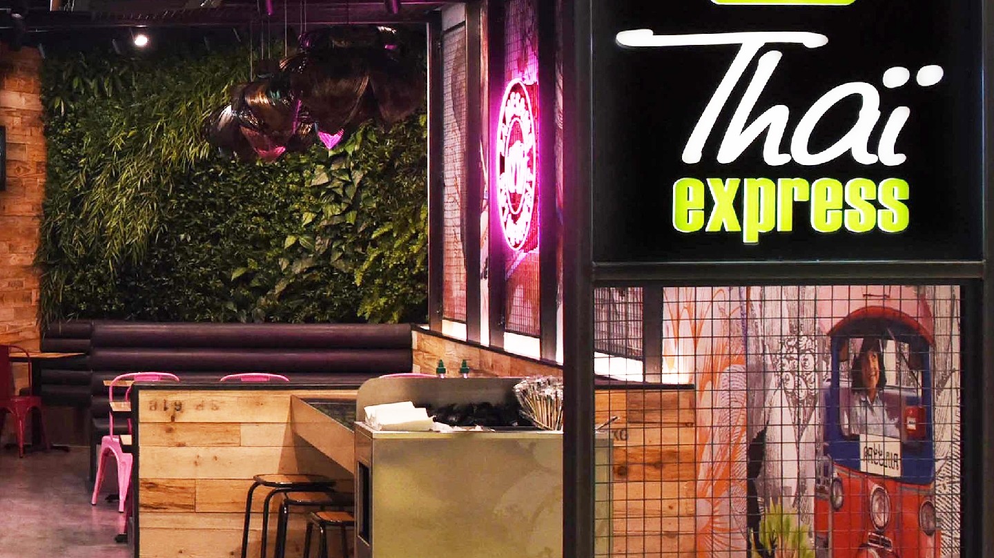 Thai Express (Birmingham): the place