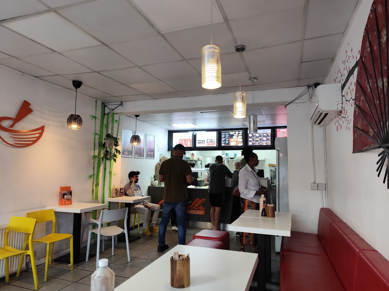 Noodle House: the place