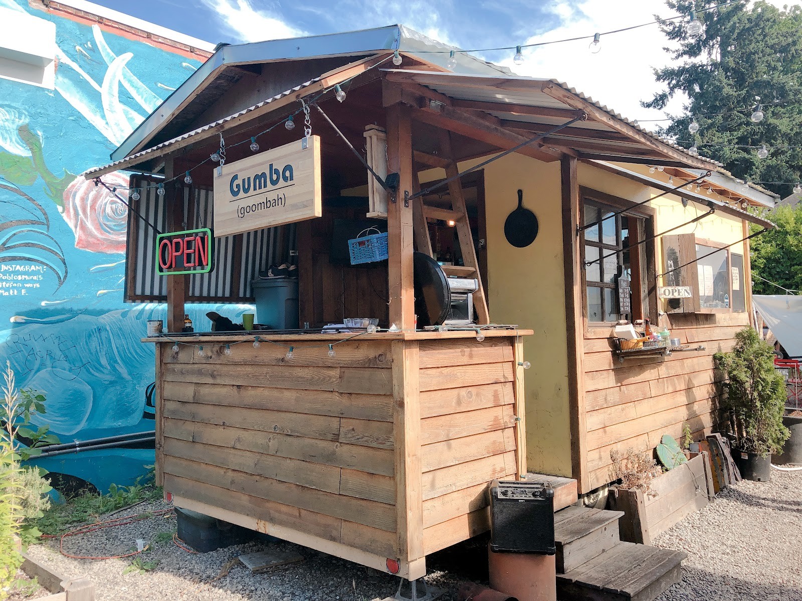 Gumba: the place