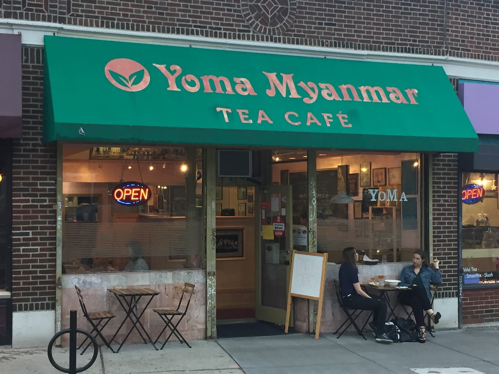 Yoma Burmese Foods: the place