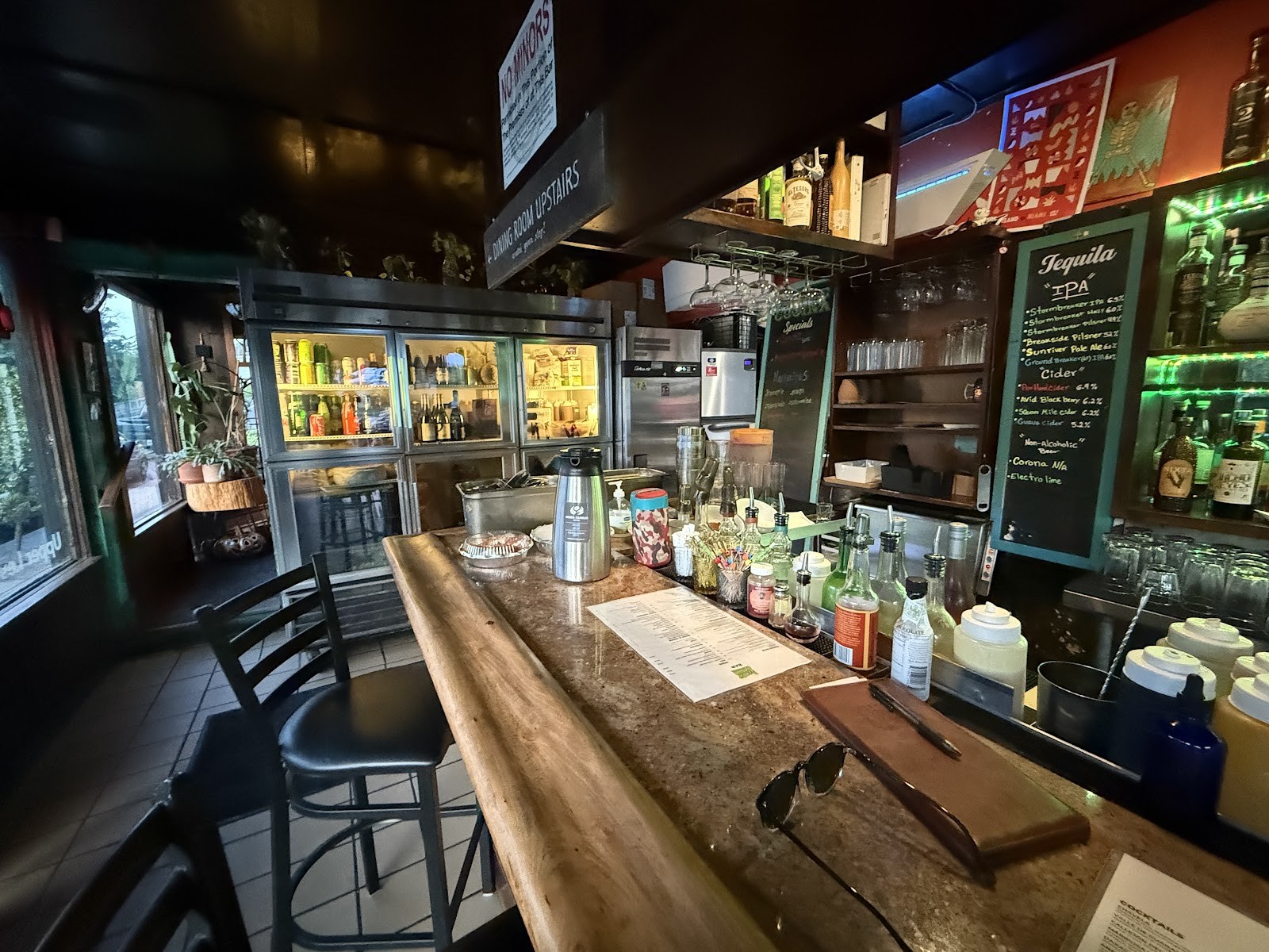 Verde Cocina Hillsdale: the place