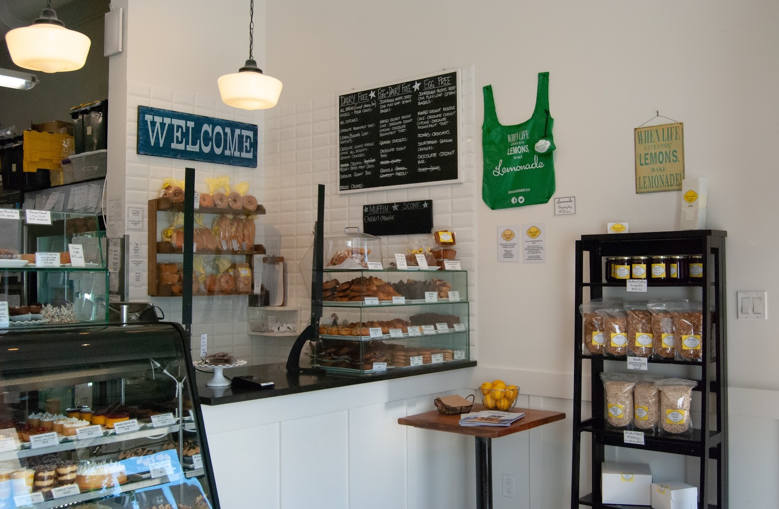 Lemonade Gluten Free Bakery: the place