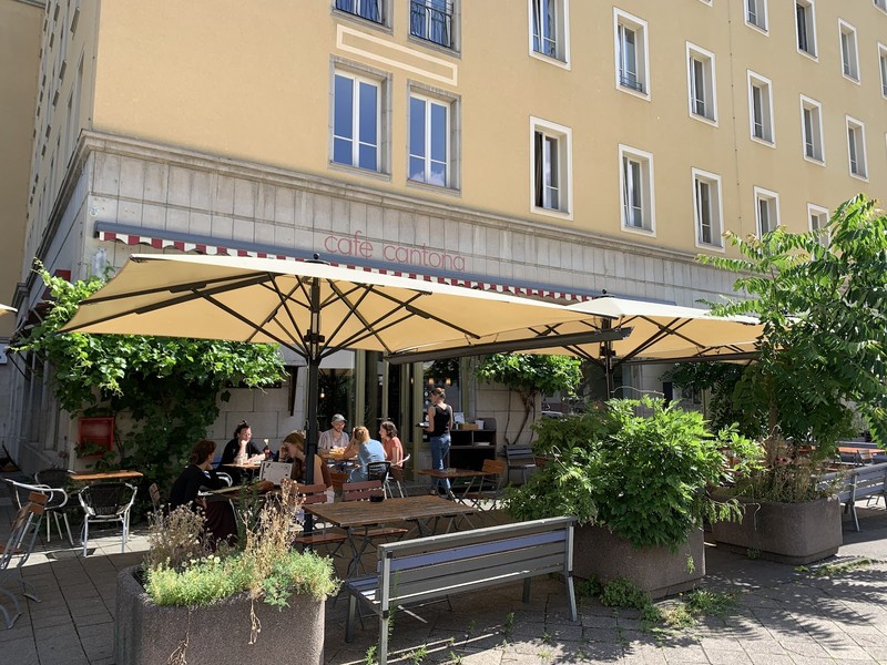Café Cantona: photo