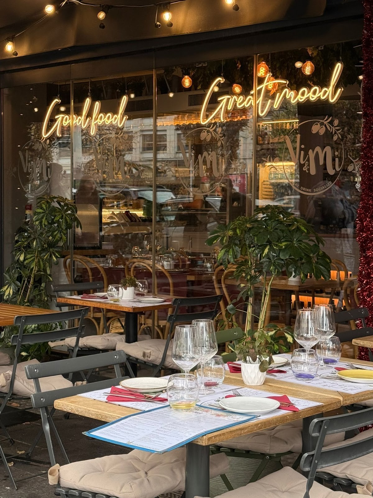 ViMi Ristorante: the place