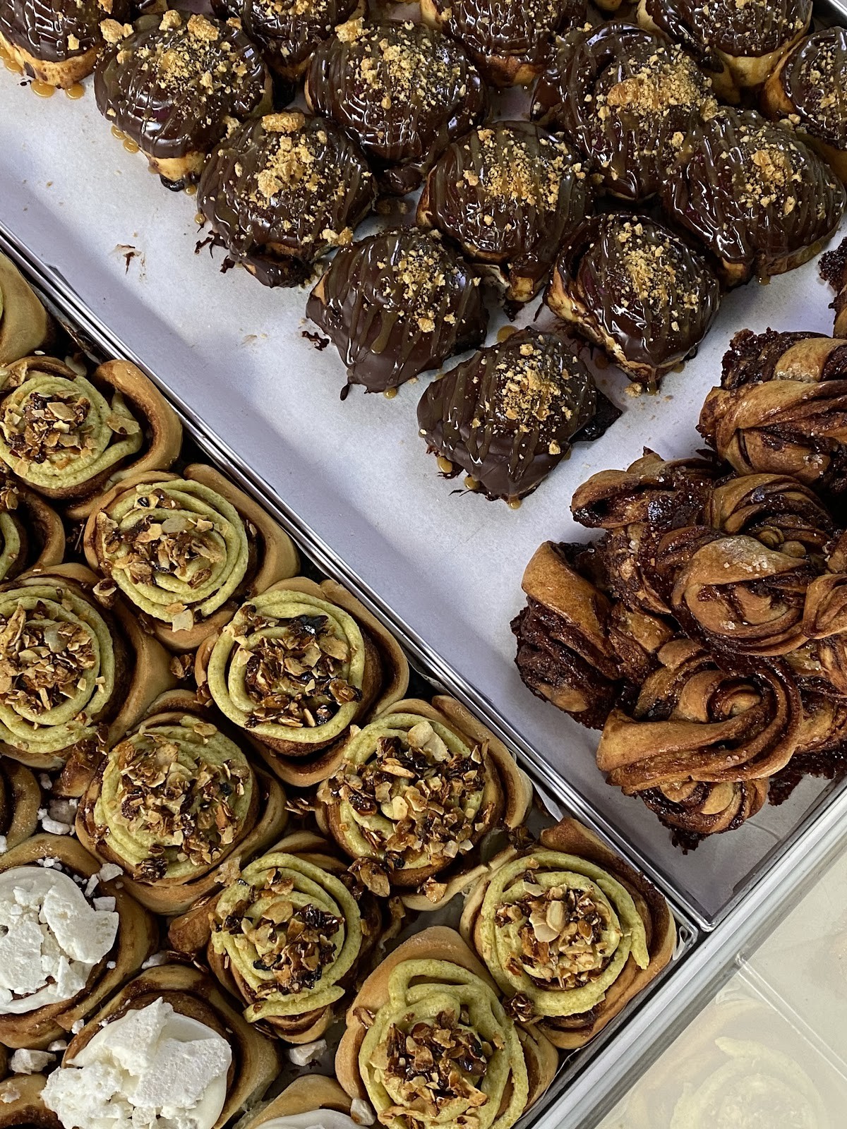 Have a Roll: food & drinks
