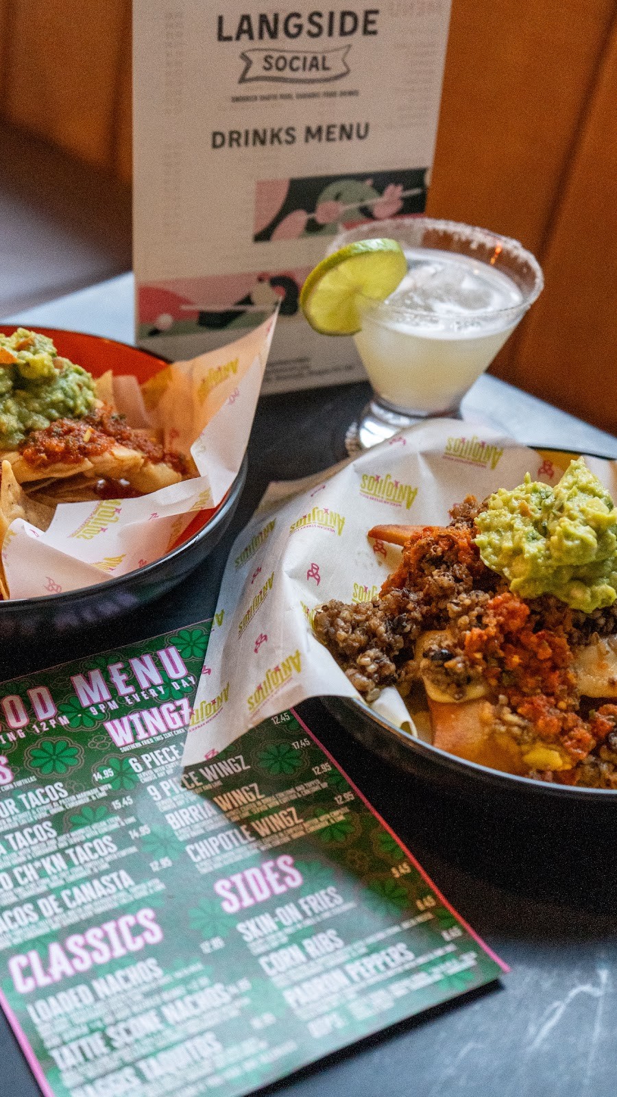 Antojitos at Langside Social: food & drinks