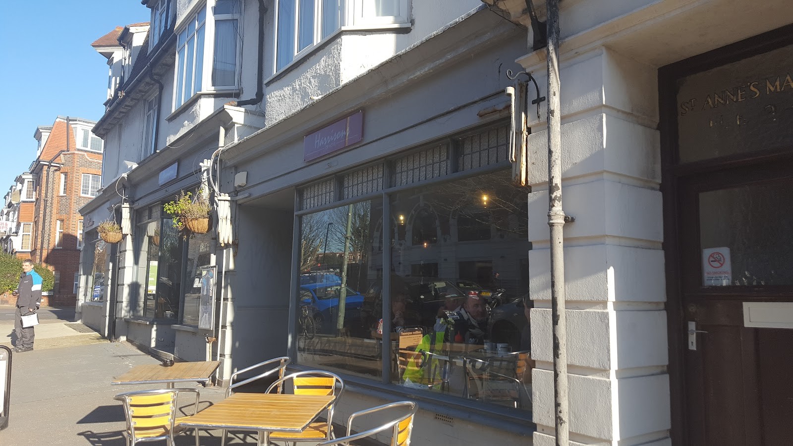 Harrisons of Hove: the place