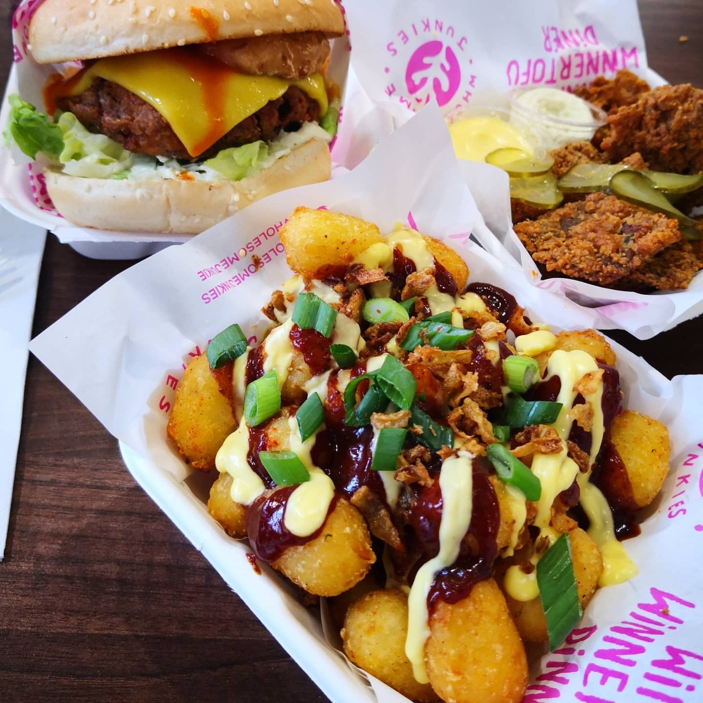 Wholesome Junkies: food & drinks
