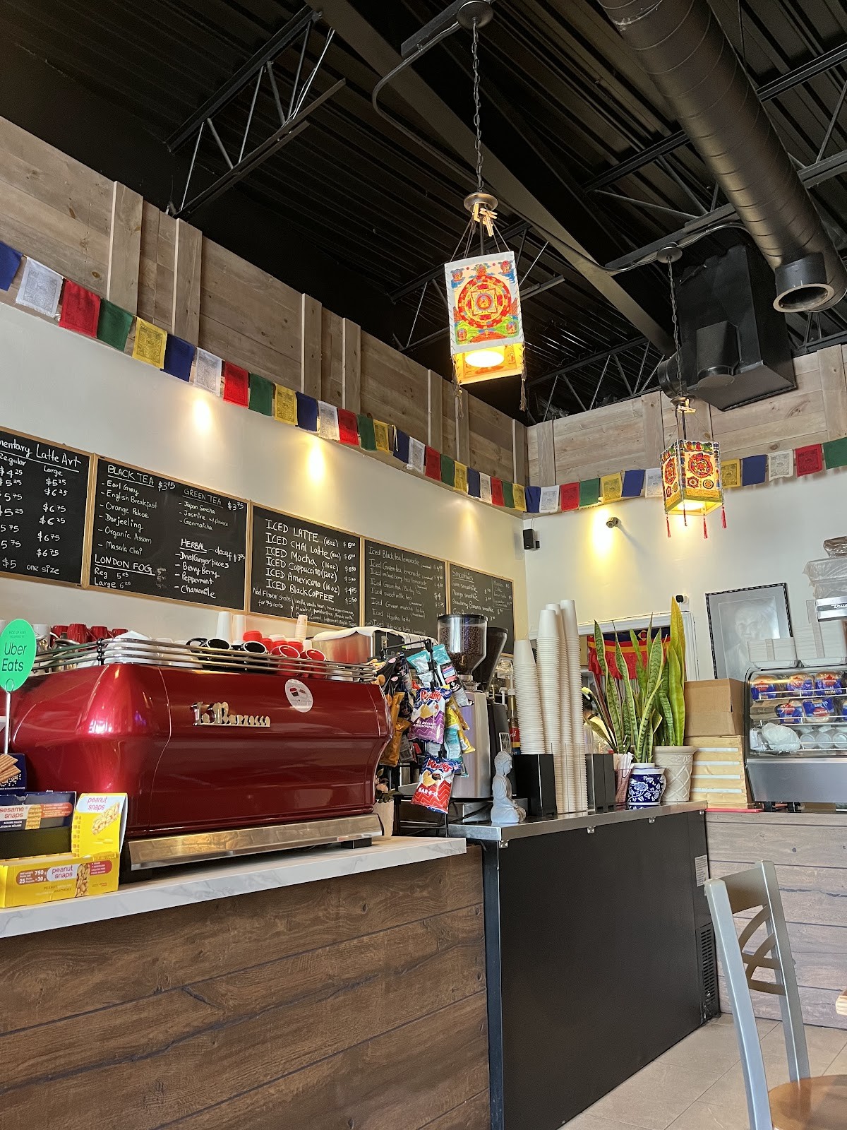 Himalayan Coffee House: the place