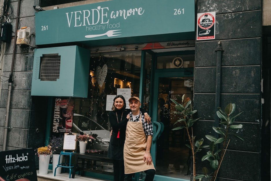 Verde Amore Healthy Food: the place