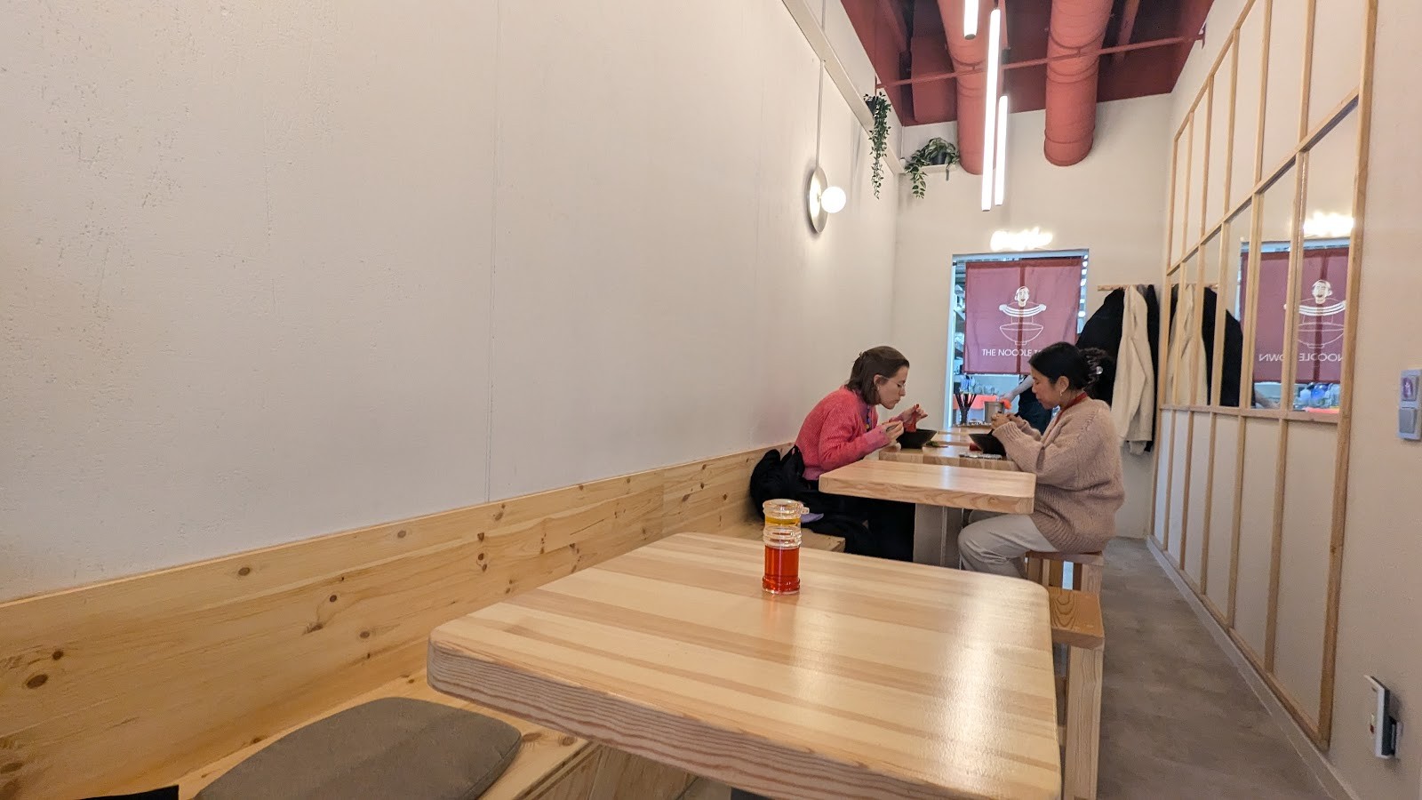 The Noodle Town X-Berg: the place