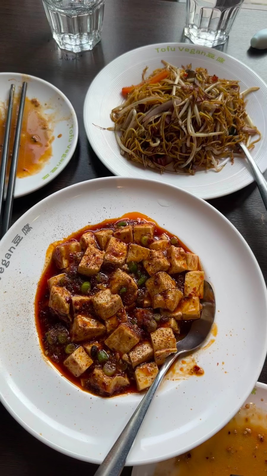 Tofu vegan Spitalfields: food & drinks