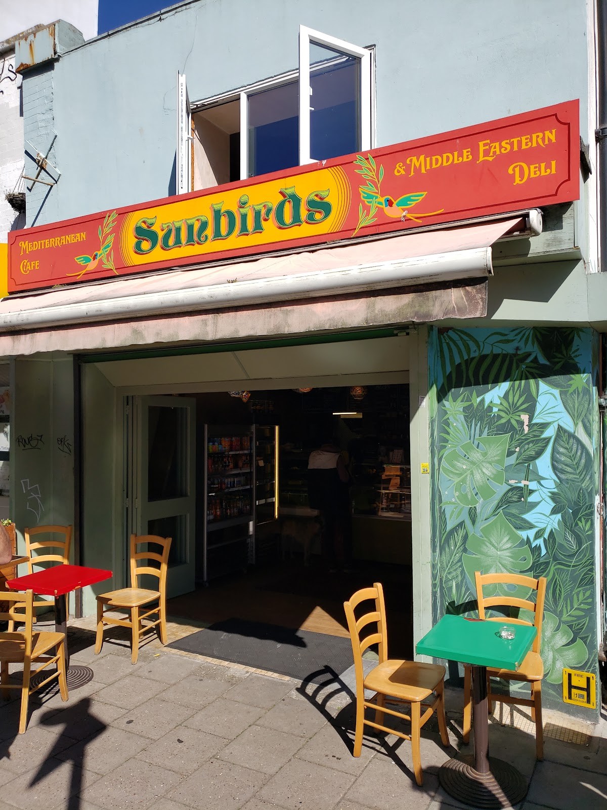 Sunbird Deli: the place