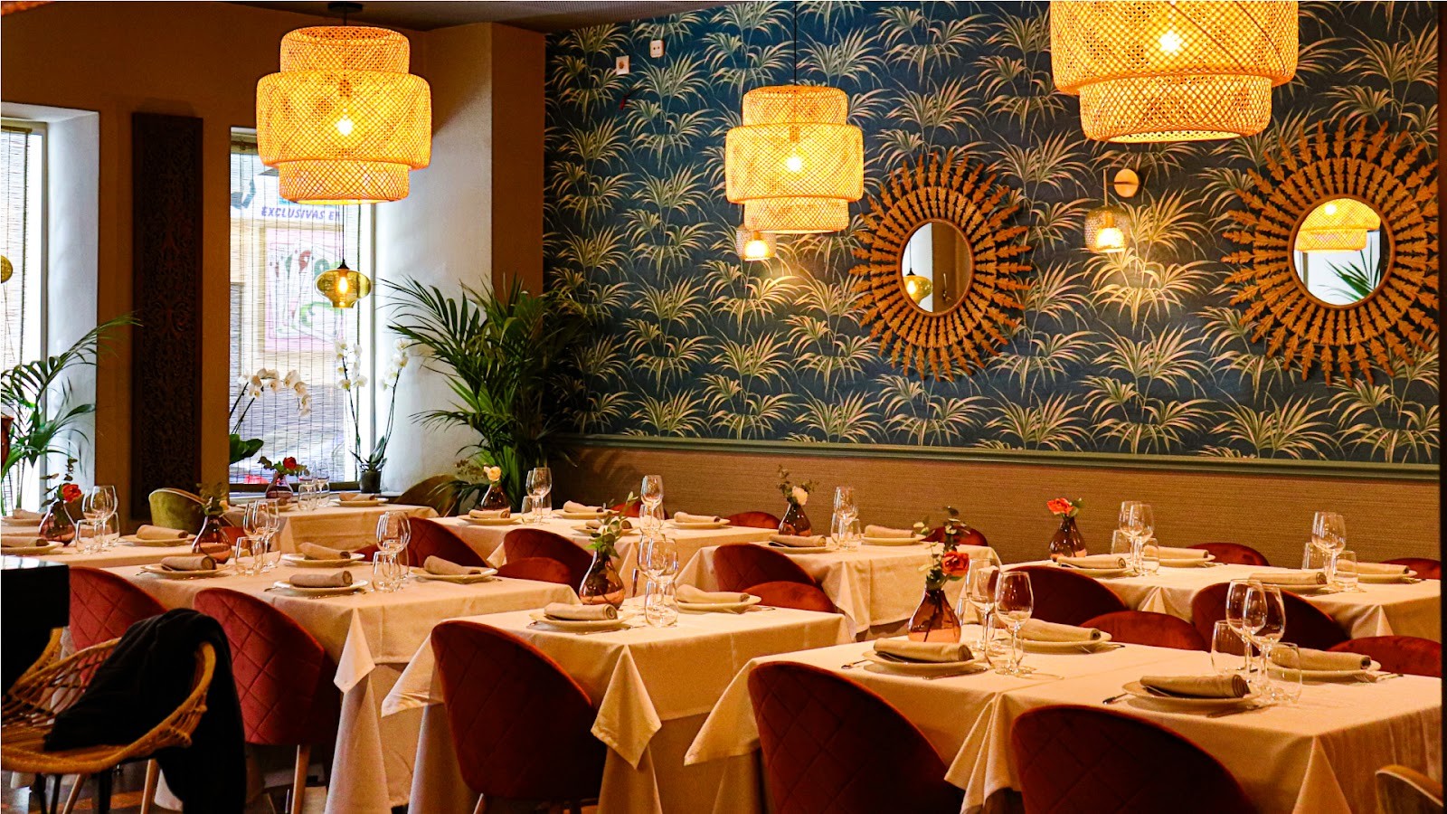 CURRY & CANELA RESTAURANTE HINDU, INDIO, NEPALI: the place