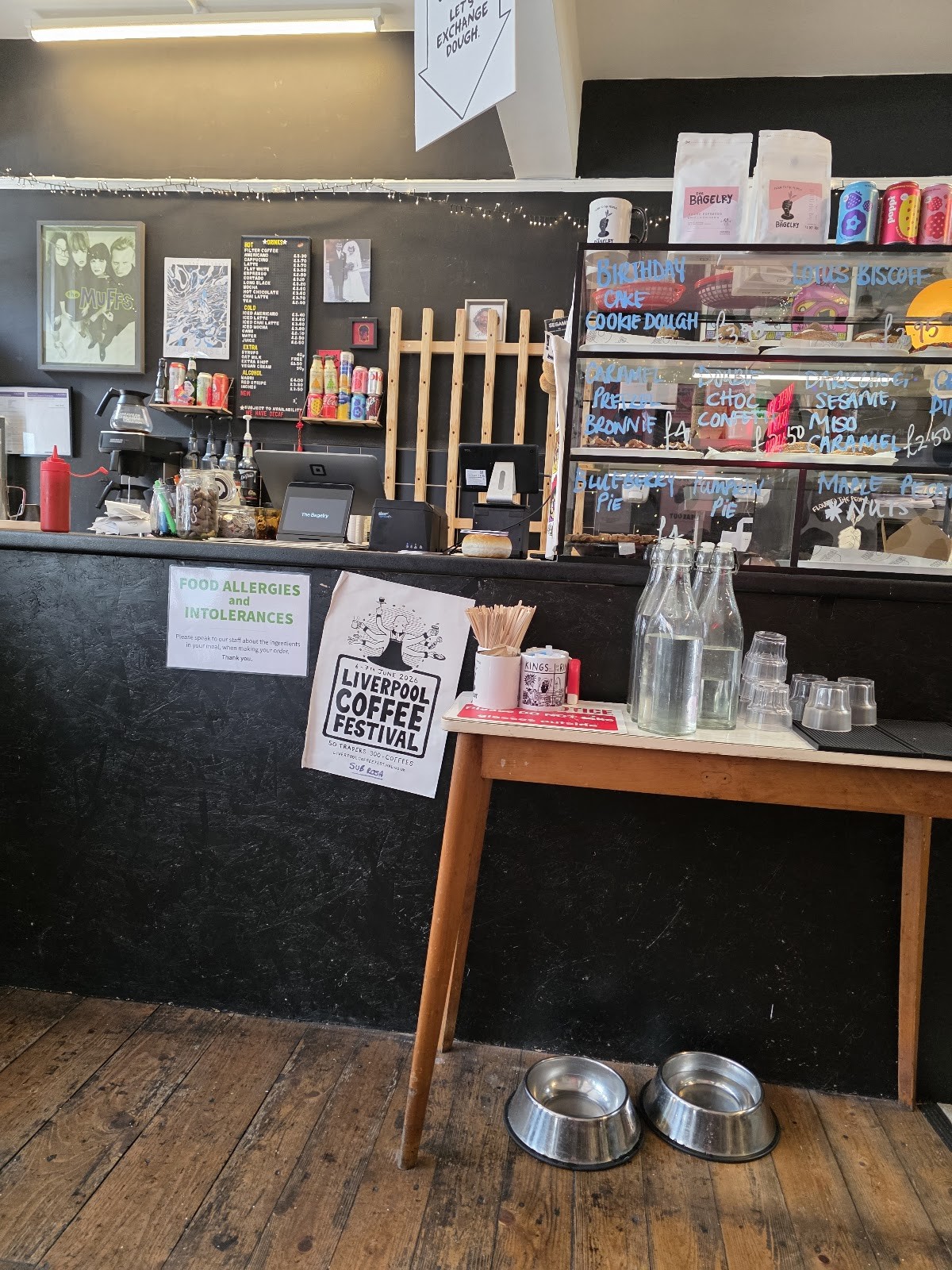The Bagelry Nelson St: the place