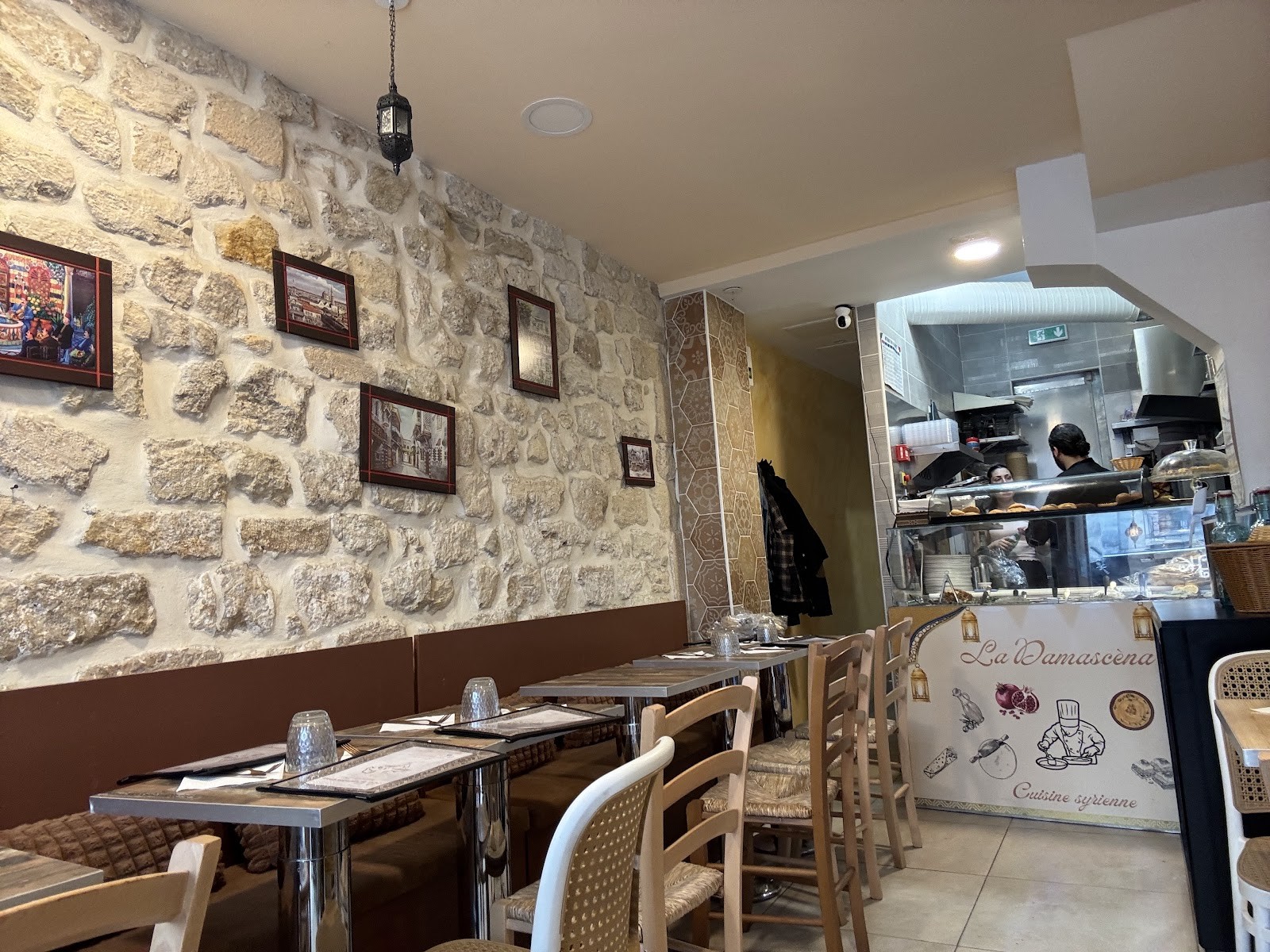 La Damascèna: the place