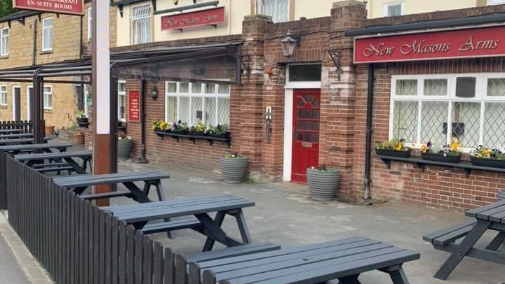 The New Mason Arms: photo