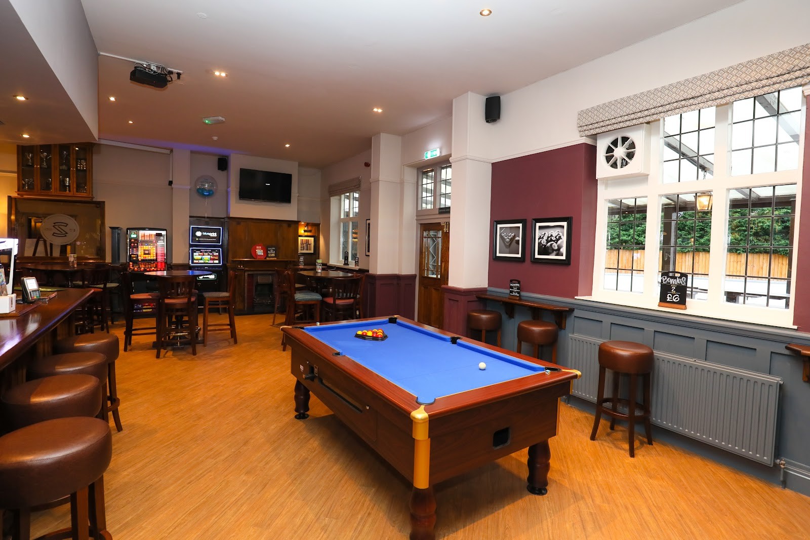 The Hazelwell: the place