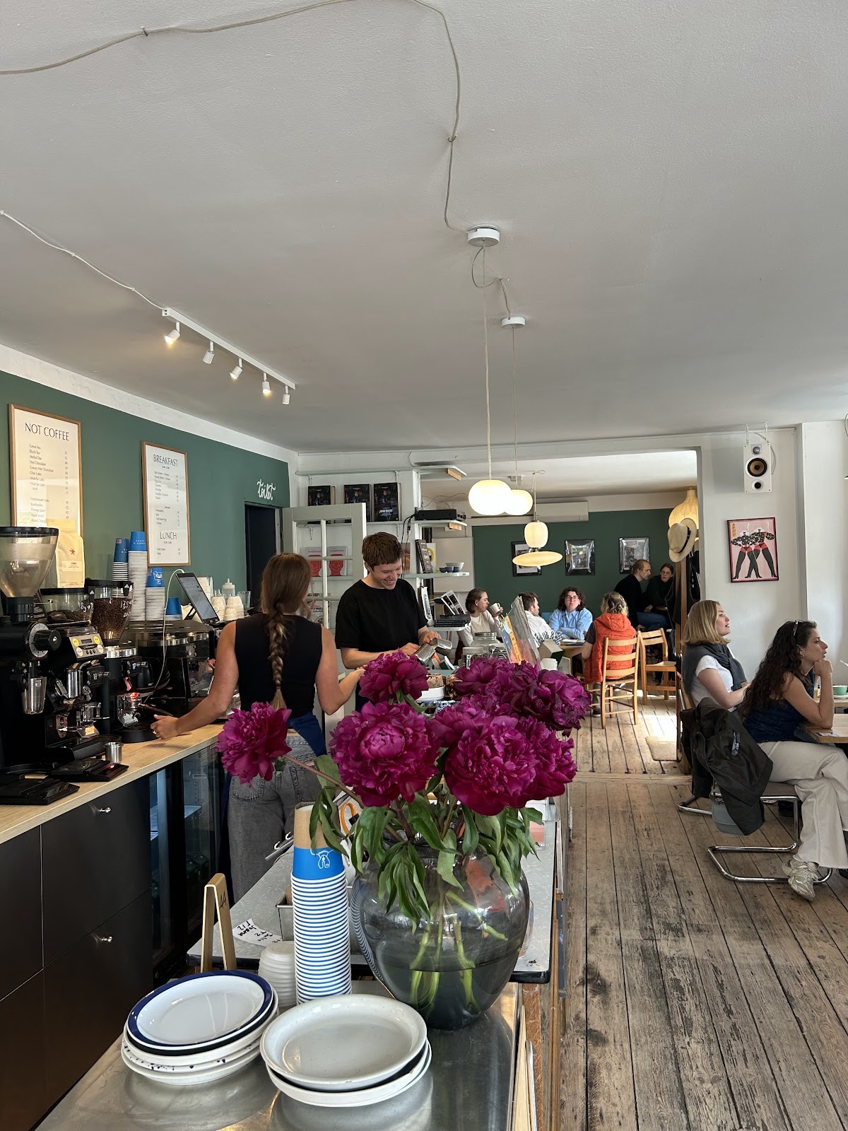 Darcy's Kaffe: the place