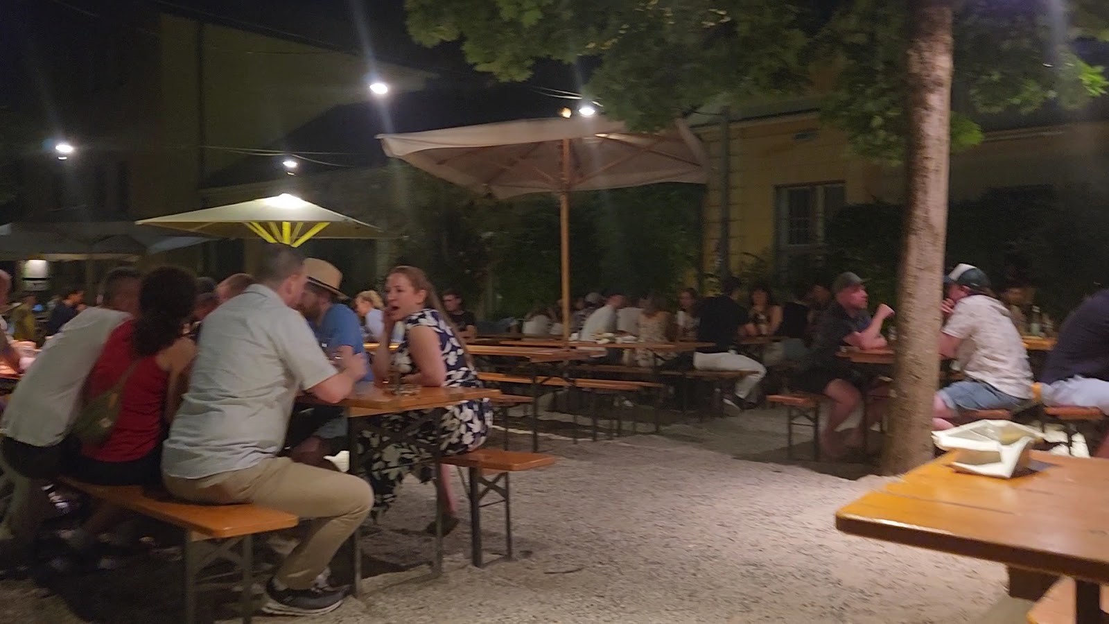 Biergarten am Muffatwerk: the place