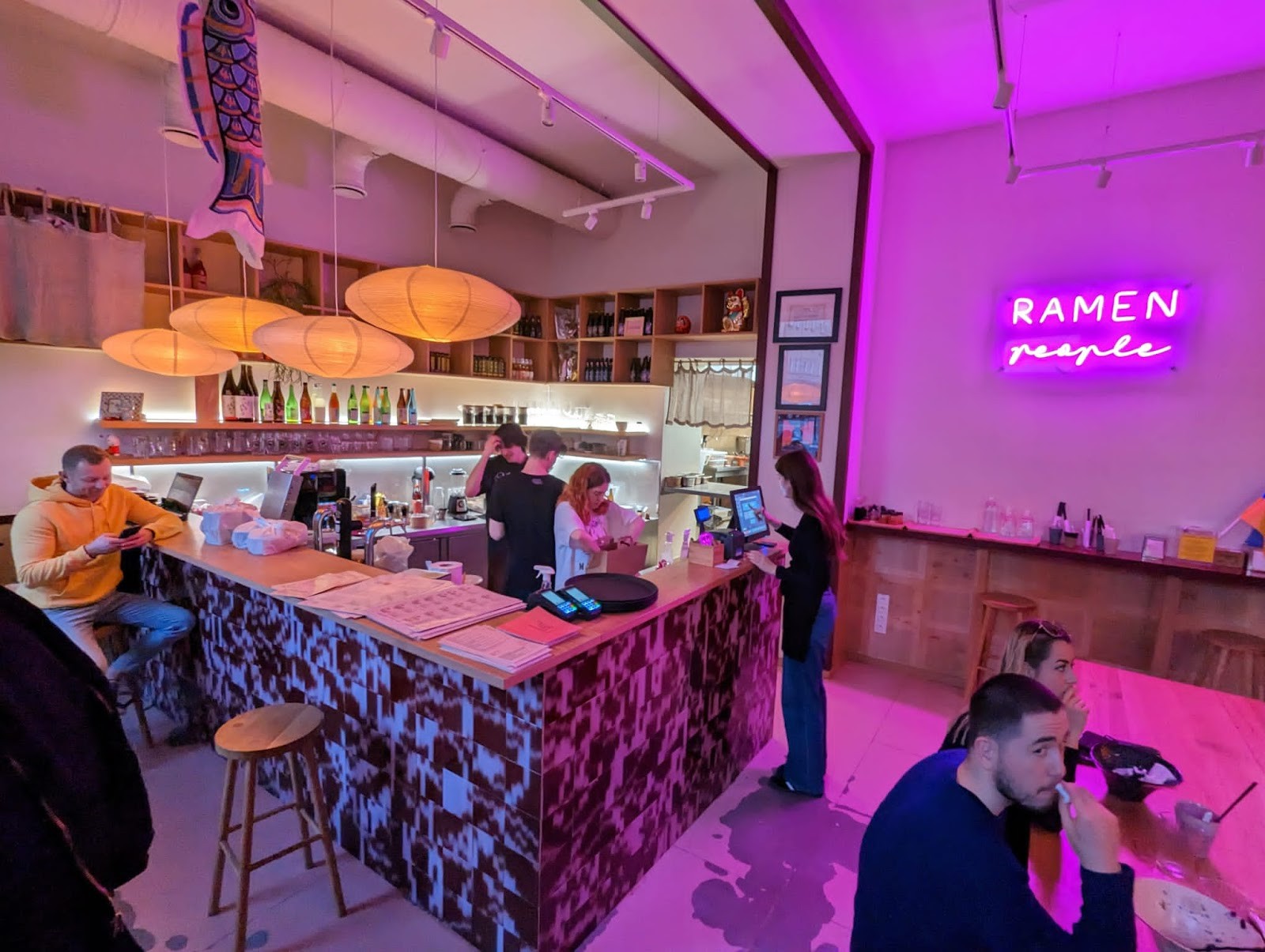Ramen People: the place