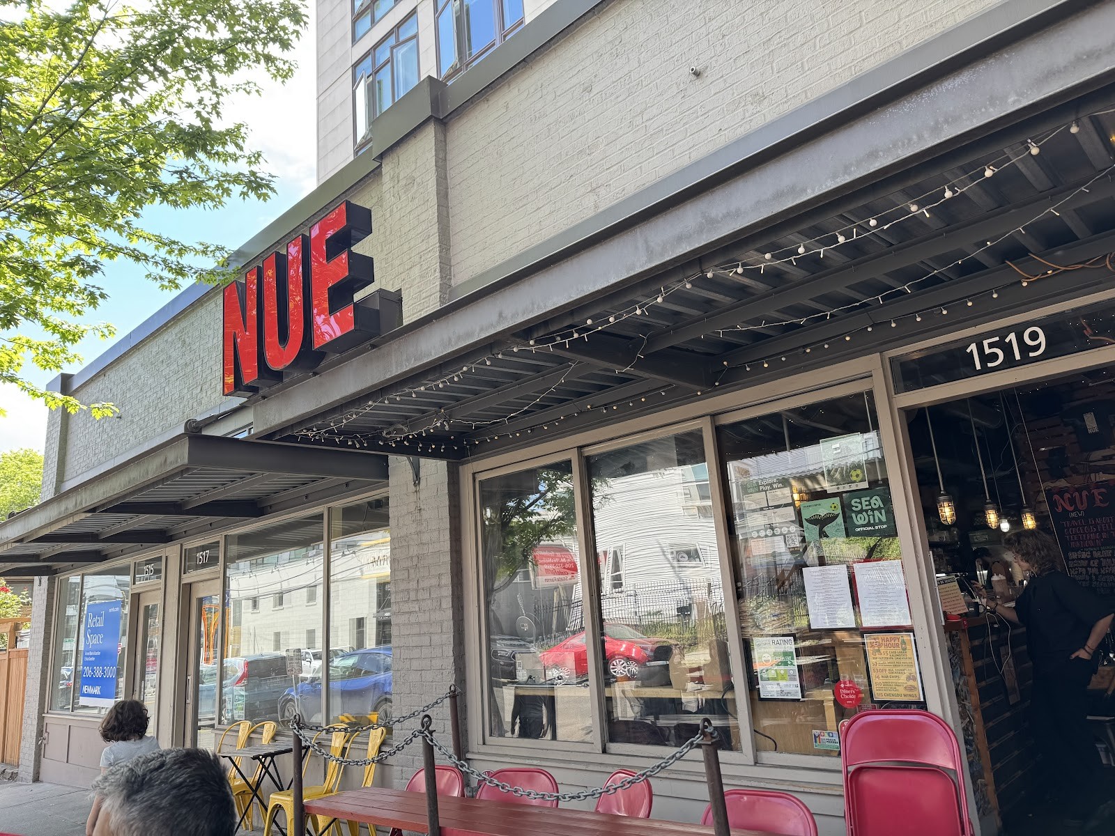 Nue: the place