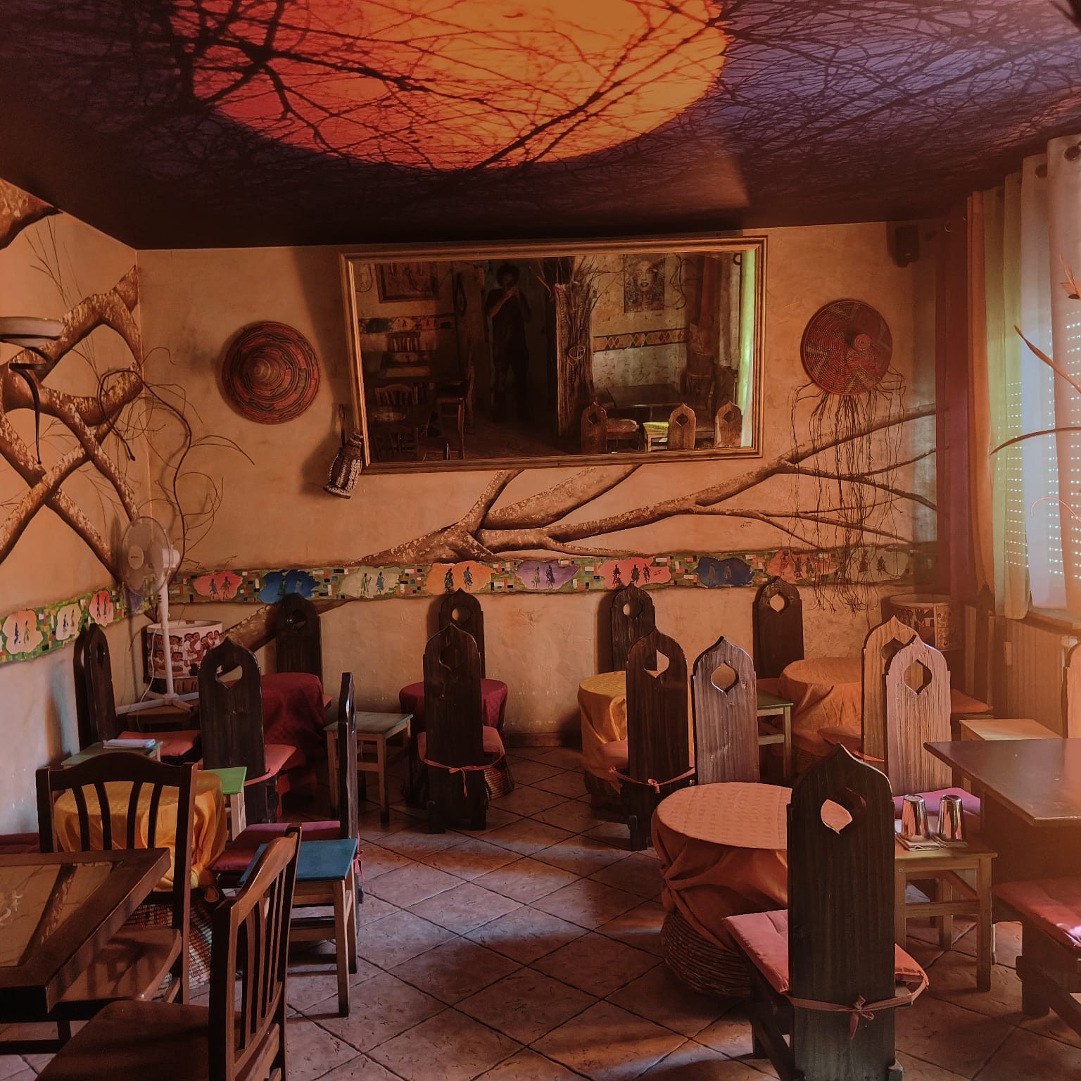 Savana Ristorante Eritreo: the place