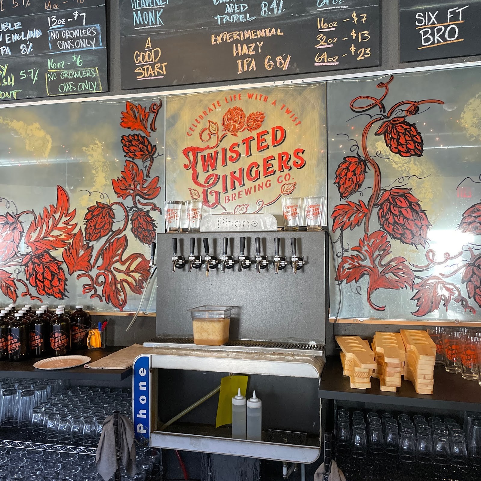Twisted Gingers Brewing Co: the place