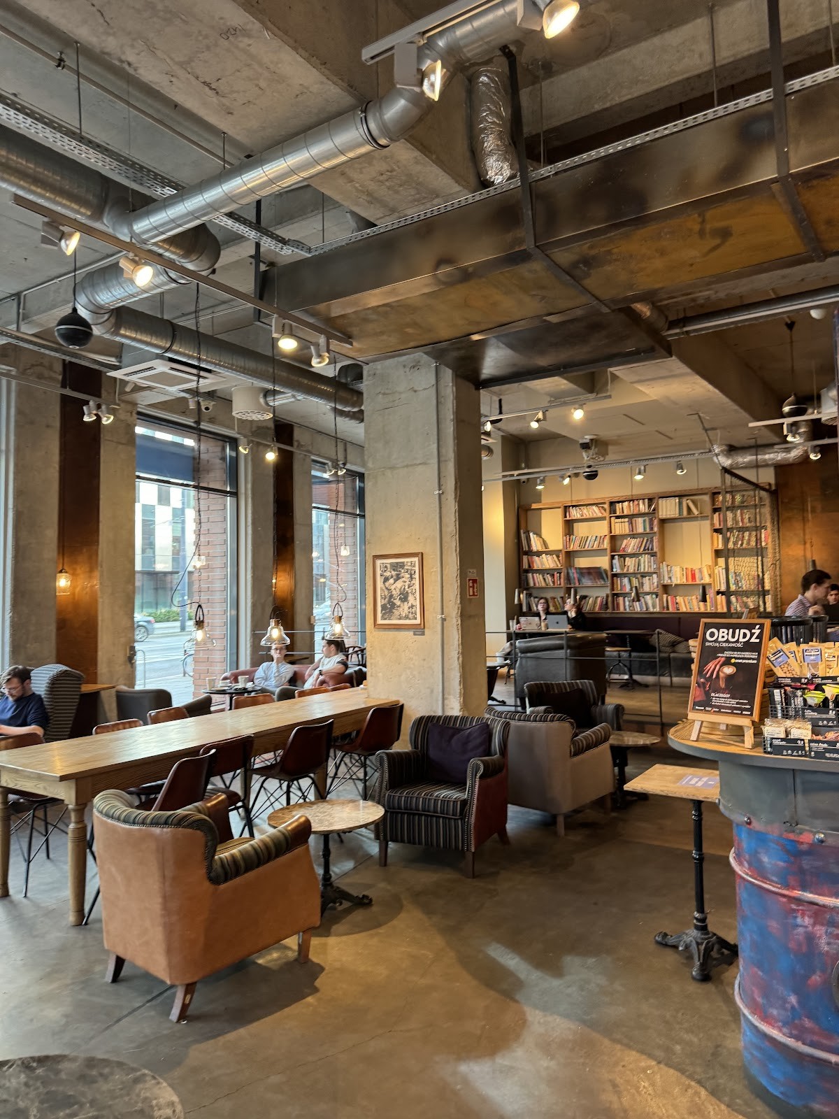 Green Caffe Nero: the place