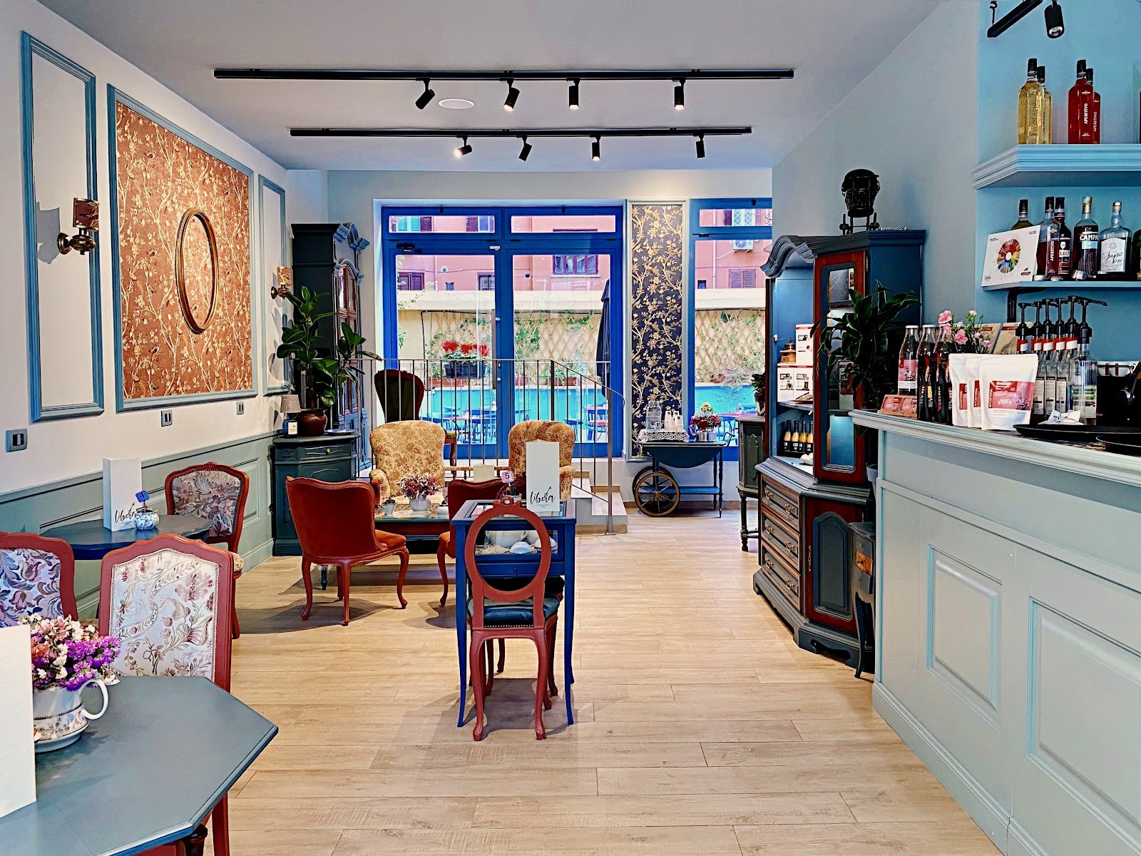 Libera pasticceria: the place