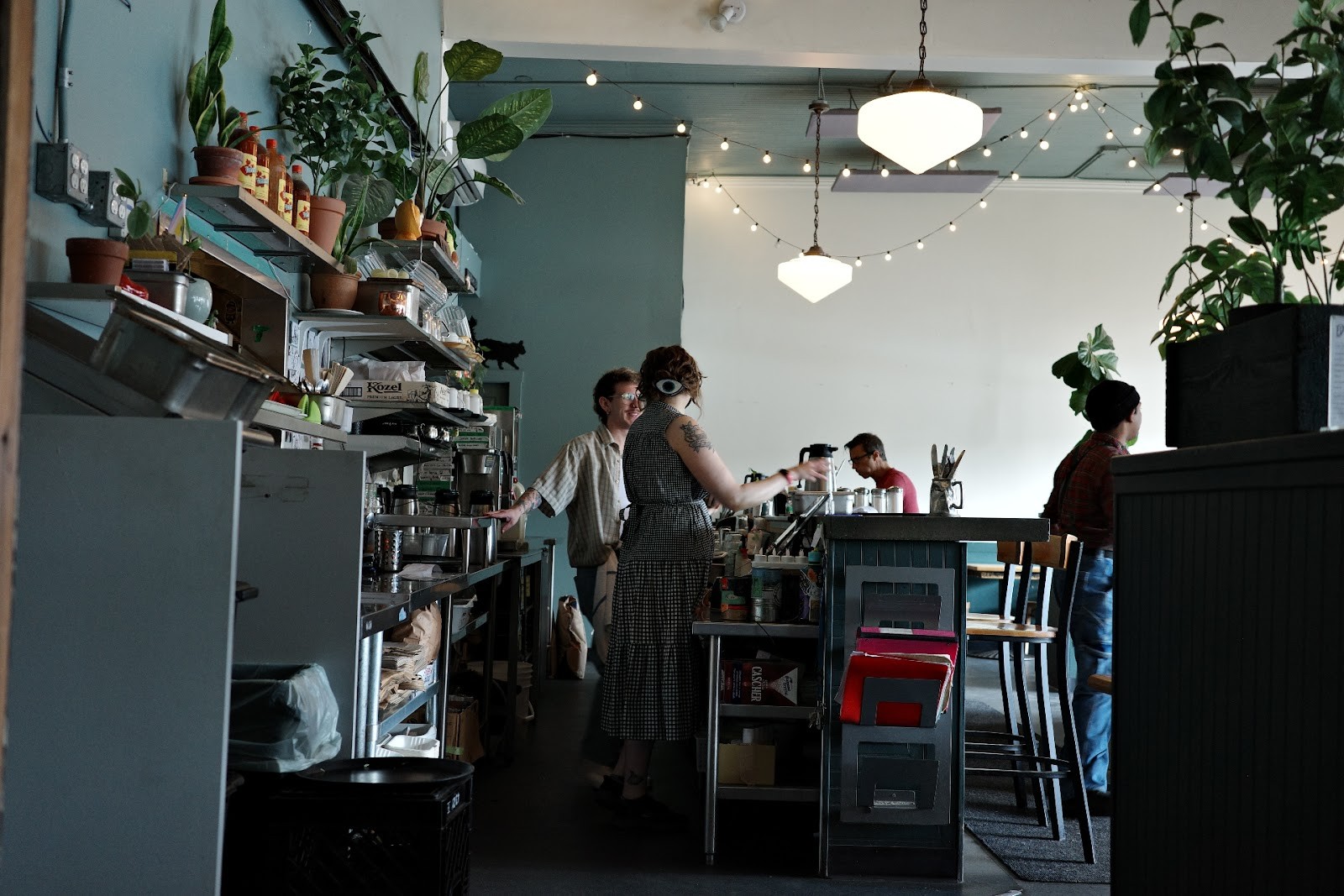 The Burrow: the place