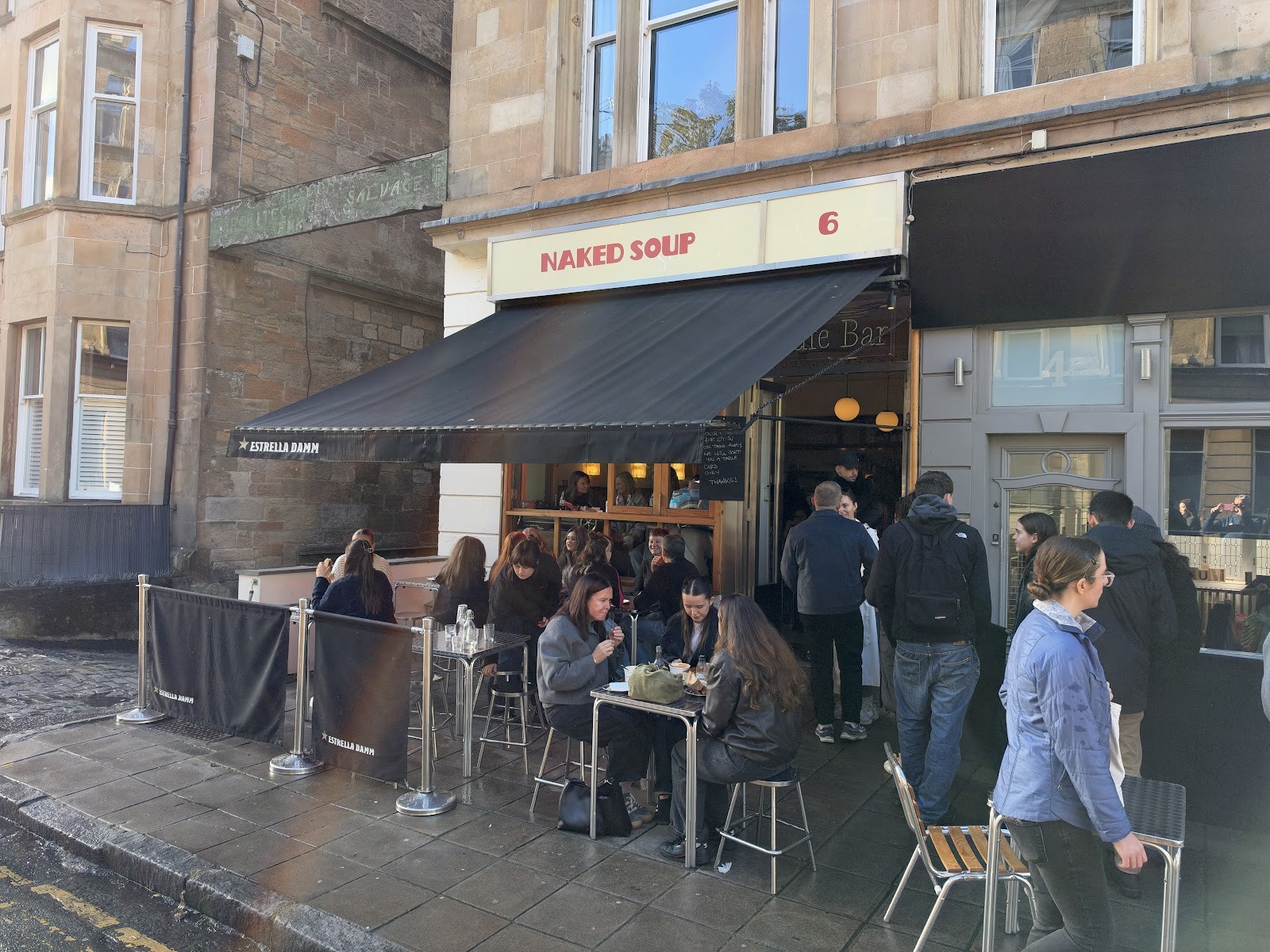 Naked Soup: the place