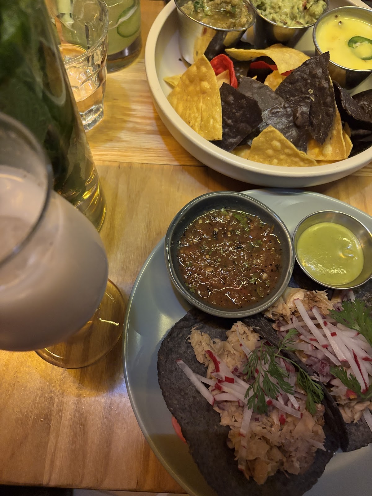 Jajaja Mexicana: food & drinks