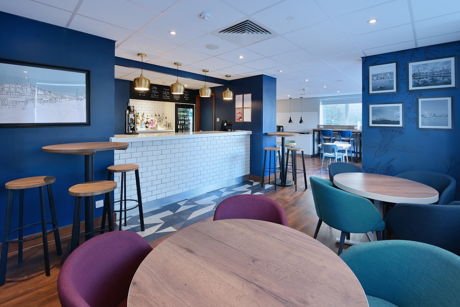 Travelodge Brighton: the place