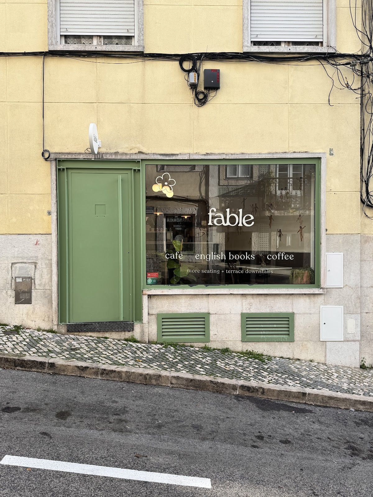 Fable Bookshop + Coffee: the place