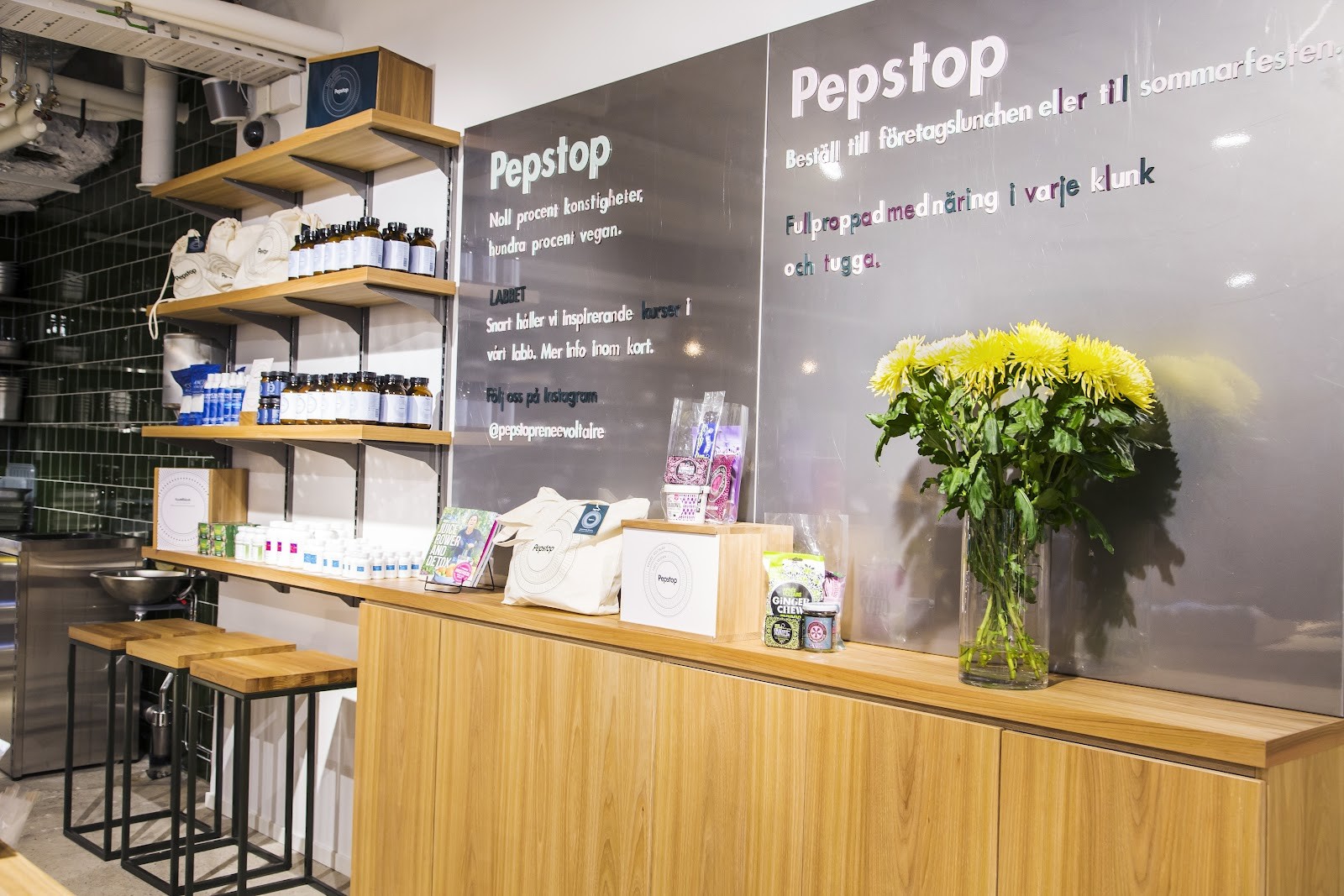 Pepstop: the place