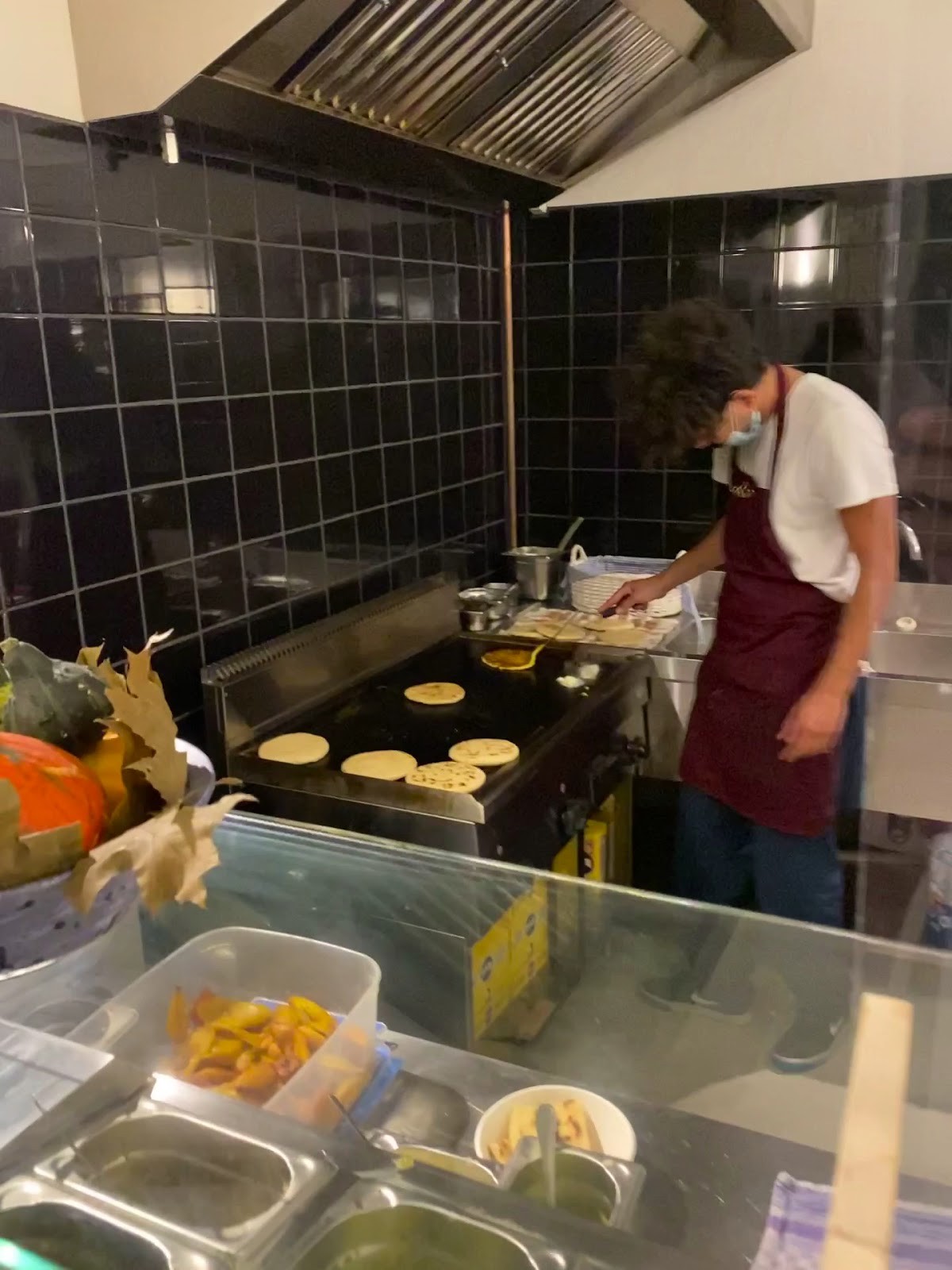 Rubens Arepas: the place