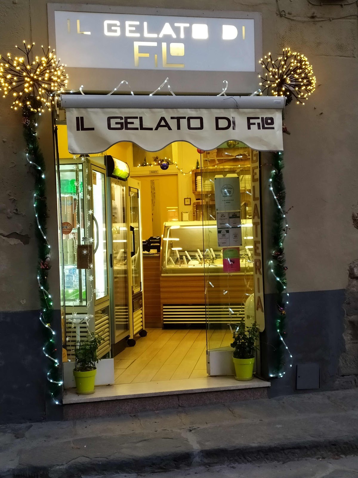 Il Gelato di filo: the place