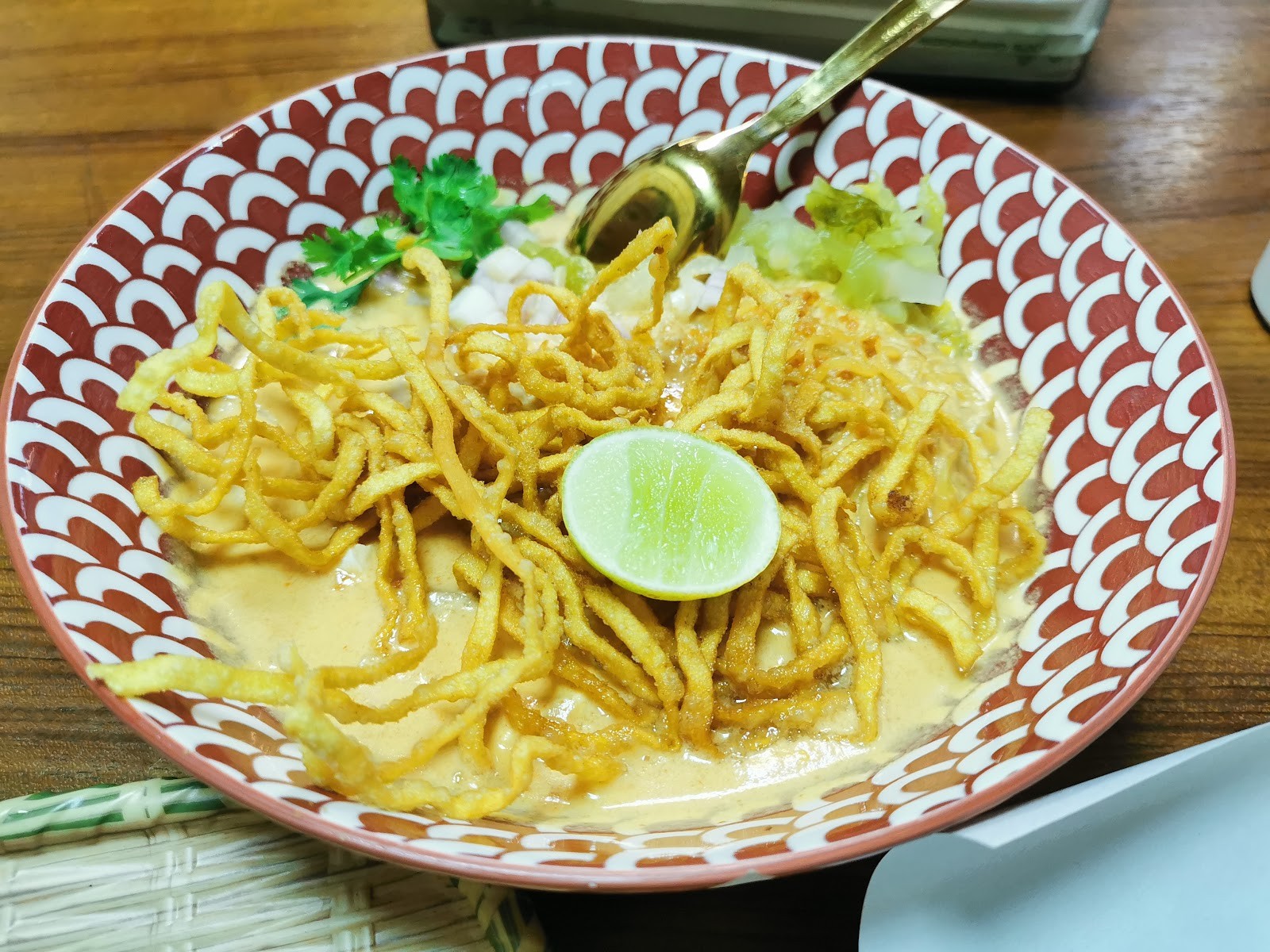 Kaek Kao Kua: food & drinks