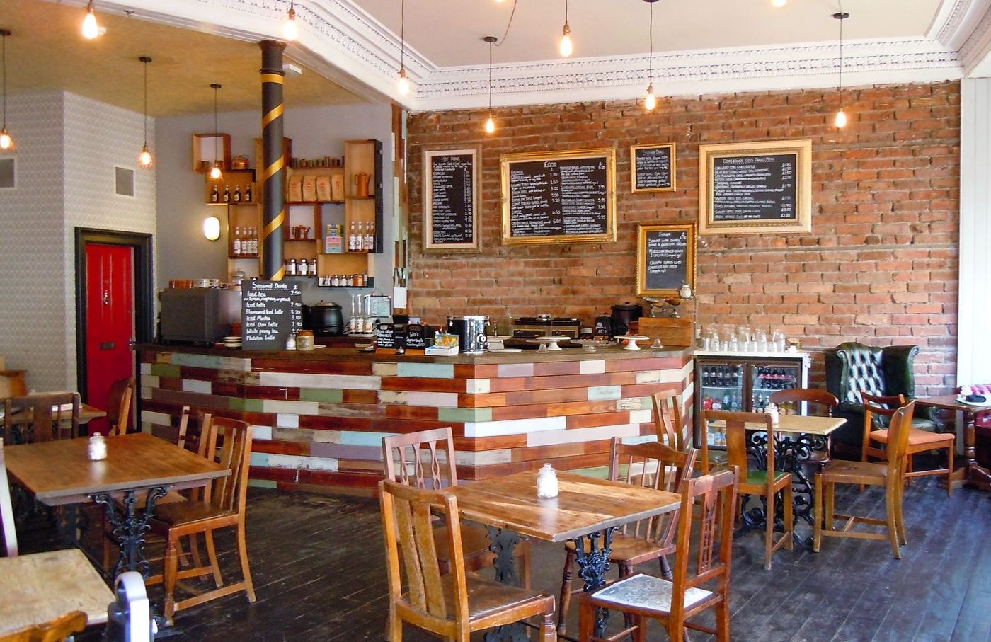 Café Florentin: the place