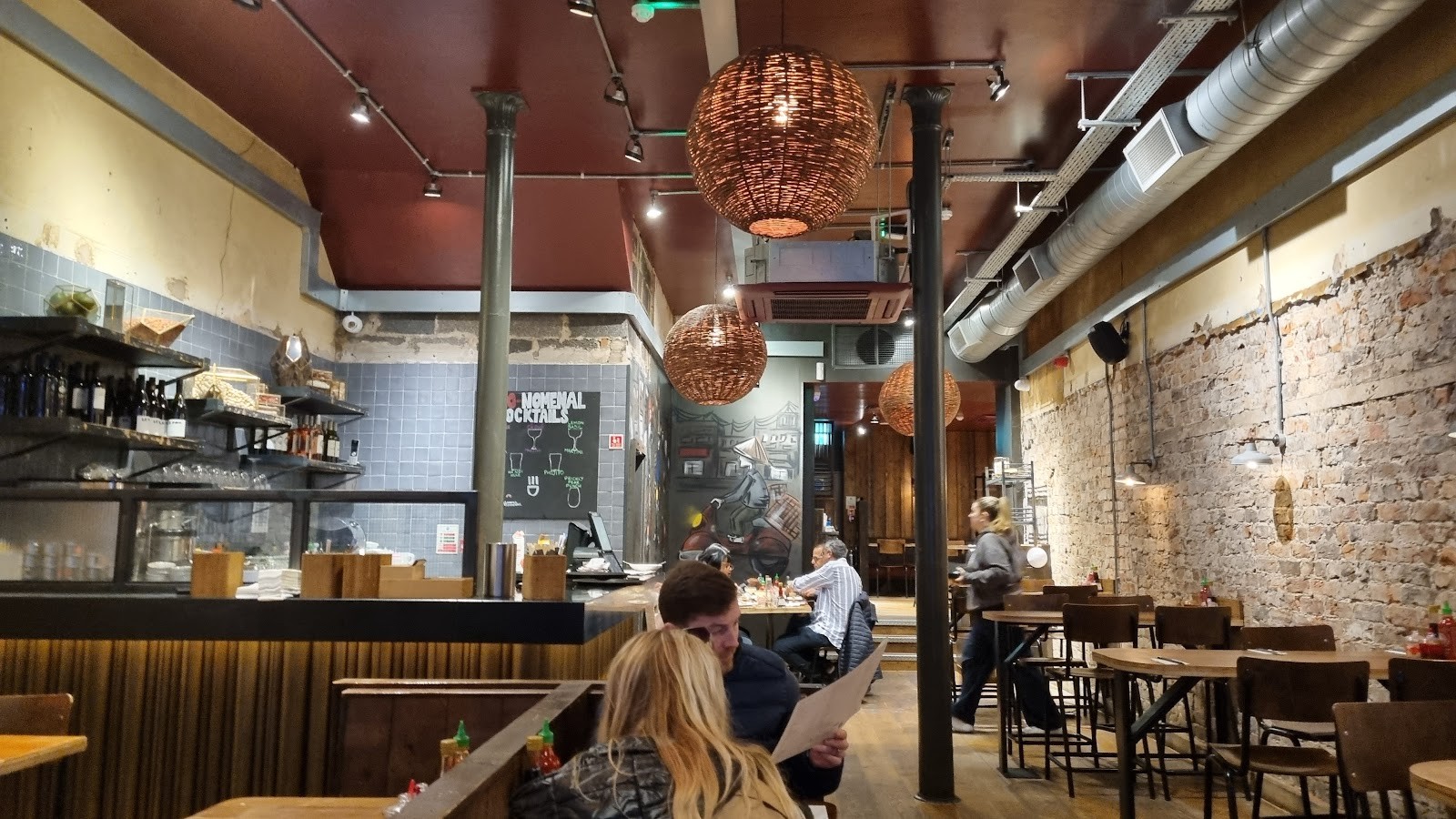 Pho Liverpool Bold street: the place