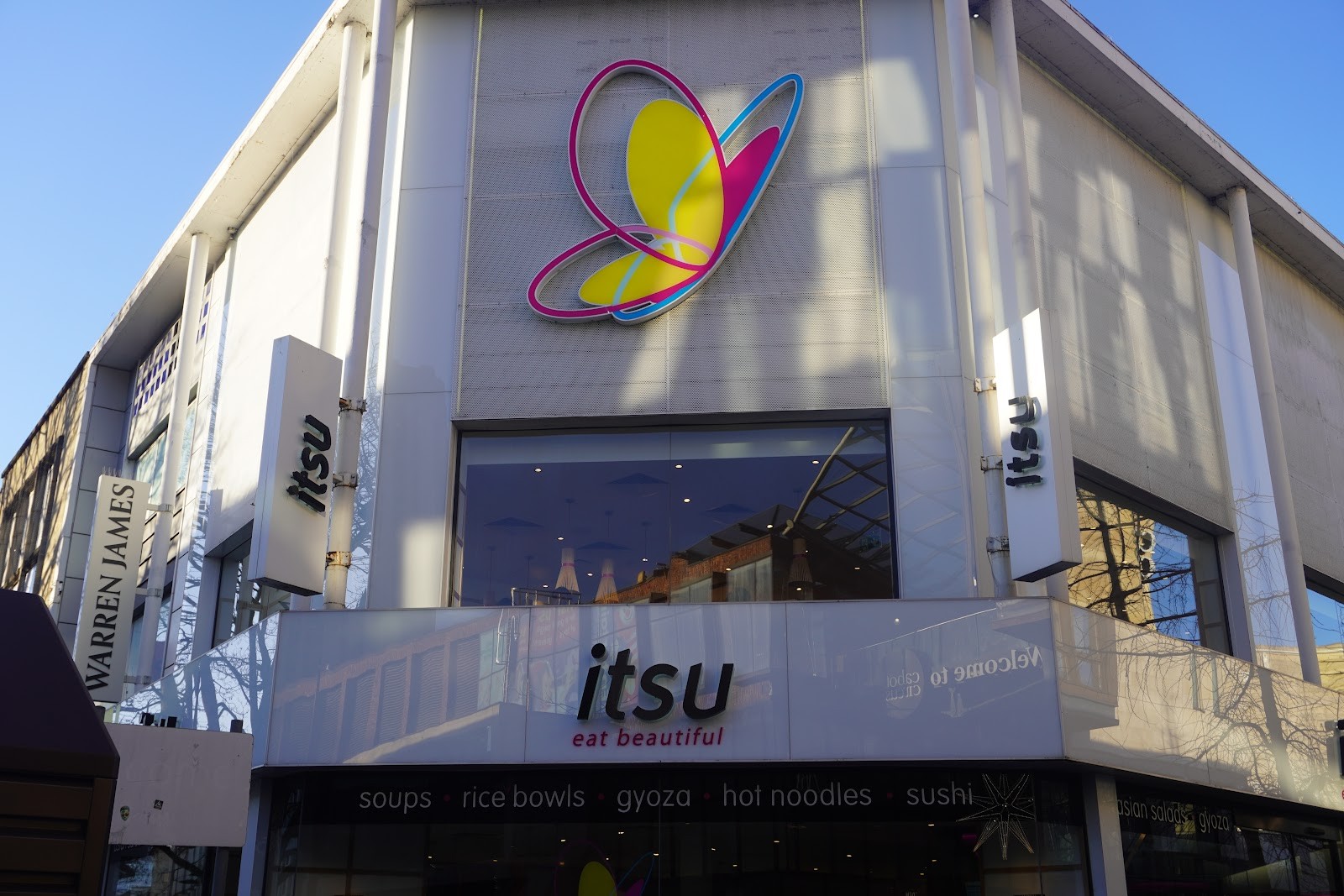 itsu - Bristol Broadmead: the place
