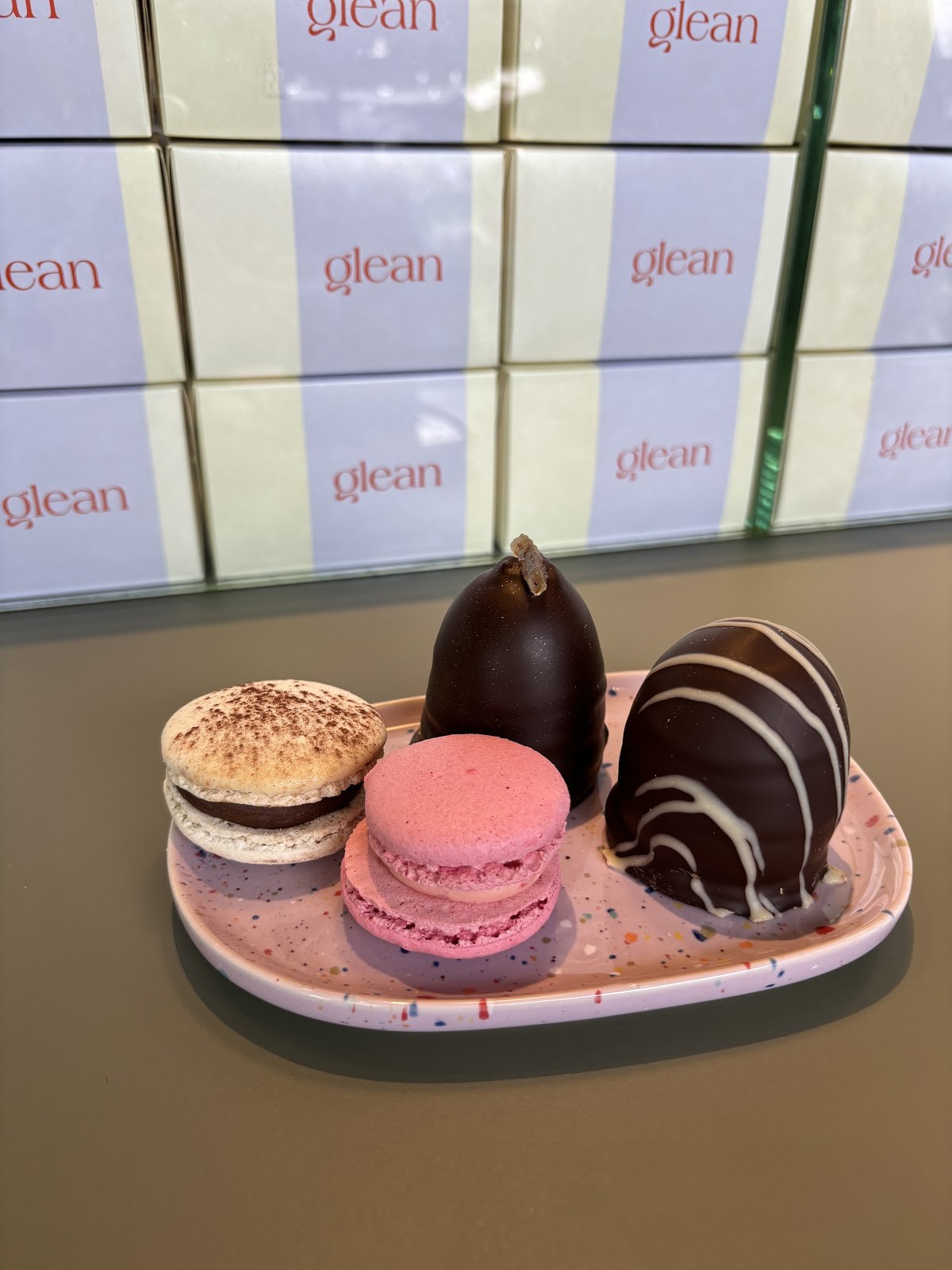 Glean: food & drinks