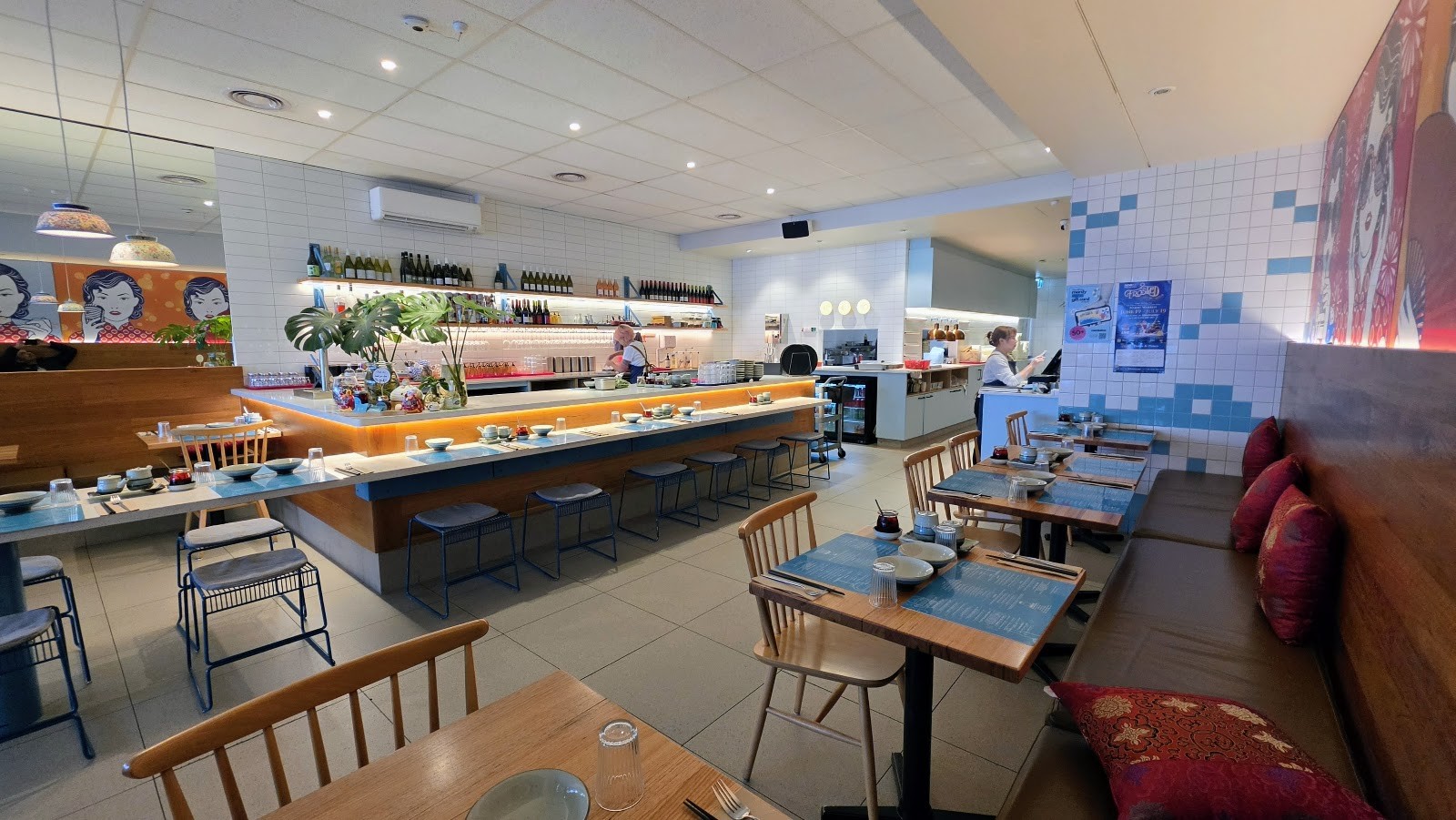 Immi Dumpling Bar: the place